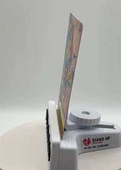 One Piece TCG O Nami OP06-101 TEXTURED FINALIST CS EVENT PACK M 2025 - Image 2