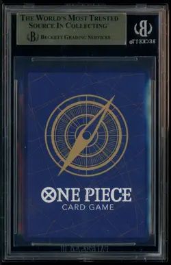 2025 One Piece Promos ST01012 Monkey D Luffy 3rd Anniversary Winner Prize BGS 10 - Image 3