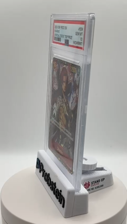 2025 One Piece EN Official Event Top Prize #004 Shanks PSA 10 GEM MINT - Image 2