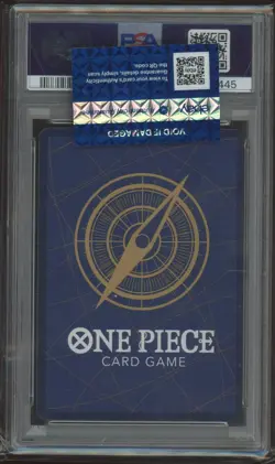 2023 One Piece OP02 En Manga Alternate Art #013 Portgas D. Ace PSA 10 GEM MINT - Image 3