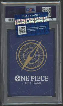 2022 One Piece OP01 Manga Alternate Art #120 Shanks PSA 10 GEM MINT - Image 3
