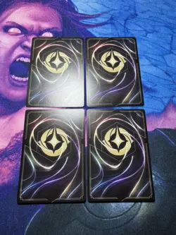 4x Lorcana Tipo - Growing Son - Cold Foil - Shimmering Skies 157/204 NM - Image 2