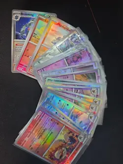 Pokemon Card Lot 23 Cards Masterball/Pokeball Lot - Image 4