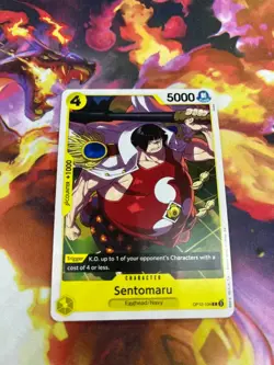 Sentomaru OP12-104 Common Legacy Of The Master One Piece Card Game - Image 1