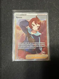 Pokemon TCG Lost Origin Arezu Ultra Rare Holo Card 189/196 - NM - Image 1