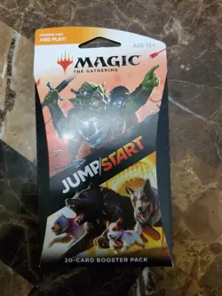 MTG/ Magic the Gathering Jumpstart 20-card Booster Pack SUPER RARE (13 PACKS) 630509916641 - Image 2