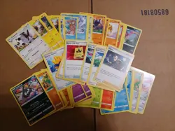 Pokemon tcg cards Fusion Strike Lot 66 - Image 1