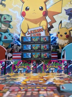 Pokemon Card Game Inferno X Booster Box Mega M2 Japanese w/Shrink NEW 3BOXS - Image 3