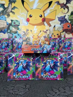 Pokemon TCG Card Game Japanese Inferno X Booster Box M2 w/shrink IN STOCK 1 box - Image 3