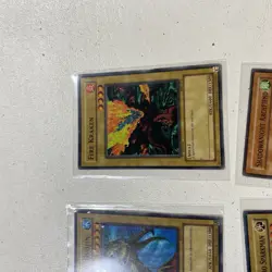 1996 Vintage Yu Gi Oh Card Lot Of 6 Vintage 1st Edition Ungraded Mixed - Image 2