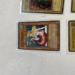 1996 Vintage Yu Gi Oh Card Lot Of 6 Vintage 1st Edition Ungraded Mixed - Image 4