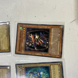 1996 Vintage Yu Gi Oh Card Lot Of 6 Vintage 1st Edition Ungraded Mixed - Image 5