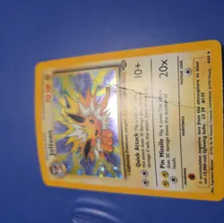 Pokemon Jolteon Jungle Holo Rare 4/64 70HP Stage 1 Card Nintendo Pokemon TCG - Image 2