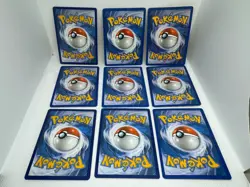 Pokemon Collection Eevee Pokemon Card Lot! Vintage - Image 3