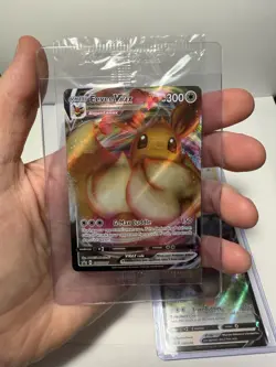 Eevee Black Star Promo Pokemon - 4 Card Lot - SWSH190, SWSH065, SWSH087 - Image 2
