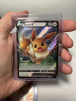 Eevee Black Star Promo Pokemon - 4 Card Lot - SWSH190, SWSH065, SWSH087 - Image 3