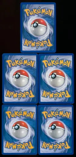 Vintage Pokemon Card EEVEE Lot - 5 Card lot - All EEVEE - Image 2