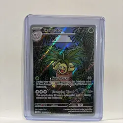 Pokemon TCG Exeggutor 135/132 Mega Evolution English Illustration Card NM - Image 1