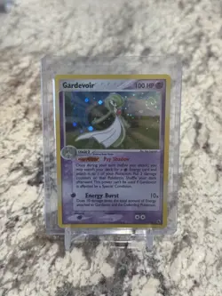 Pokemon Gardevoir Ruby & Sapphire Series Holo 2004 Trading Card # 7/109 - Image 1