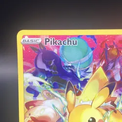 Pokemon Pikachu TCG Full Art Secret Rare Holo Card Crown Zenith 160/159 NM - Image 2