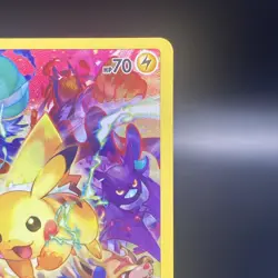 Pokemon Pikachu TCG Full Art Secret Rare Holo Card Crown Zenith 160/159 NM - Image 3