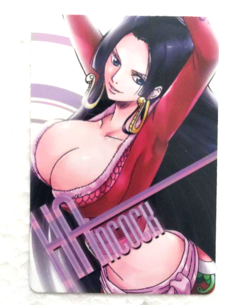 PREORDER Super Rare Boa Hancock Japanese One Piece Shokugan Card 2011 - Image 1