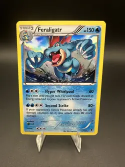 Pokemon TCG Feraligatr Holo Rare Card 17/119 XY Phantom Forces - Image 1