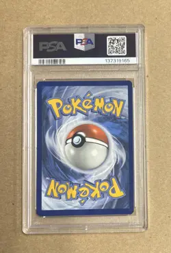 2025 Pokemon Mega Evolution Bulbasaur Stamped Promo Card #133 PSA 9 - Image 2