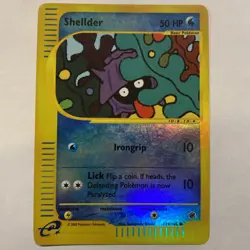 Shellder Expedition 129/165-Pokemon Card TCG- Common Reverse Holo - Image 1
