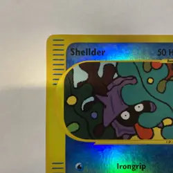 Shellder Expedition 129/165-Pokemon Card TCG- Common Reverse Holo - Image 4