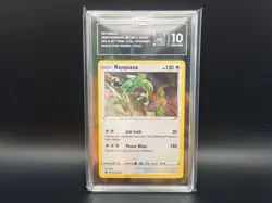 Rayquaza SWSH029 SWSH: Sword & Shield Promo Cards Holo TAG Gem Mint 10 - Image 3