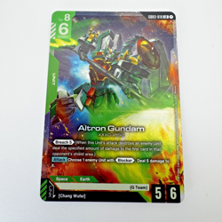 Altron Gundam - GD03-018 LR Gundam Card Game - Near Mint/Mint - Image 1