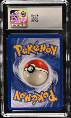 CGC 8.5 Jolteon 1999 Jungle 4/64 No Set Symbol Holo Pokemon Card - Image 2