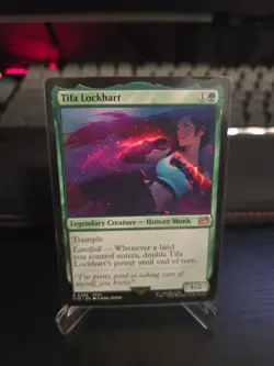 Tifa Lockhart R0206 (Magic The Gathering Final Fantasy) NM - Image 1