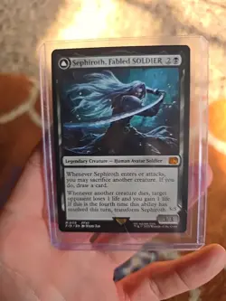 Sephiroth, Fabled SOLDIER Final Fantasy Regular+obsessive pursuit Foil - Image 2