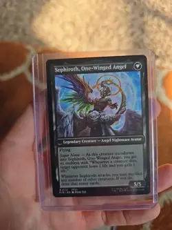 Sephiroth, Fabled SOLDIER Final Fantasy Regular+obsessive pursuit Foil - Image 3