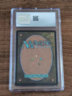 Galadriel's Dismissal Borderless #500 LoTR MTG CGC 10 (Very LOW Pop!) - Image 2