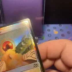 MTG Magic the Gathering Sunbillow Verge (026) FOIL LP Aetherdrift See Pics - Image 3