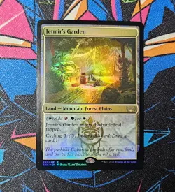 Jetmir's Garden NM Foil MTG Streets of New Capenna Unplayed Magic The Gathering - Image 1