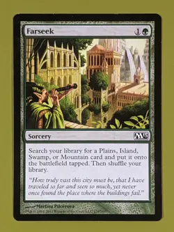 Farseek x1 Magic 2013 M13 1x Magic the Gathering MTG - Image 1
