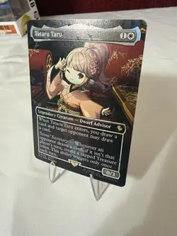 Tataru Taru – Chocobo Track Foil – Final Fantasy XIV – MTG – RAW NM - Image 1