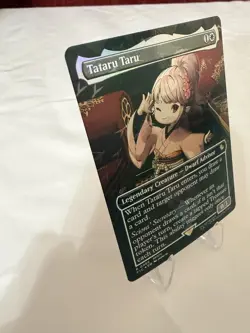 Tataru Taru – Chocobo Track Foil – Final Fantasy XIV – MTG – RAW NM - Image 2