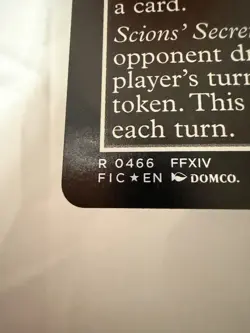 Tataru Taru – Chocobo Track Foil – Final Fantasy XIV – MTG – RAW NM - Image 5