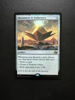 Monument to Endurance Aetherdrift Foil / Promo - Image 1
