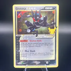Greninja Gold Star - SWSH144 - Promo - Celebrations - Pokemon Card A - Image 1