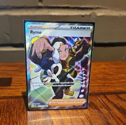 Pokemon TCG Obsidian Flames - Ryme Trainer - Ultra Rare Full Art Holo 221/197 - Image 1