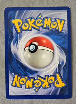 GRAY GREY STAMP (U) Impostor Professor Oak 73/102 1st Edition Pokemon Base Set - Image 3