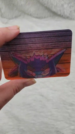 1998 Pokemon * Gengar * Pioneer Viz Video Lenticular Promo Card *READ PIKA-0031D - Image 2