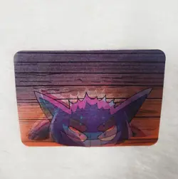 1998 Pokemon * Gengar * Pioneer Viz Video Lenticular Promo Card *READ PIKA-0031D - Image 4