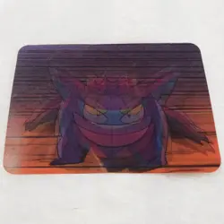 1998 Pokemon * Gengar * Pioneer Viz Video Lenticular Promo Card *READ PIKA-0031D - Image 5